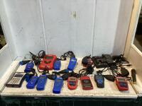 SHOP BOX OF ANALYZER/PROGRAMMERS