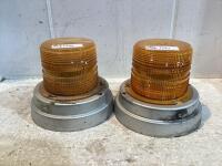 (2) STROBE BEACON LED LIGHTS