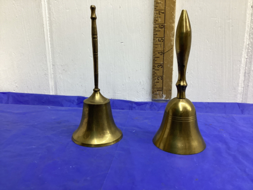 (2)BRASS BELLS