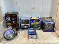 SHOP BOX OF MIXED HEADLIGHTS