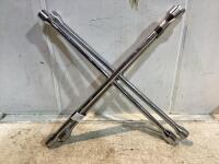 (2) 4-WAY TIRE WRENCH