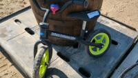 Toddler glider bike