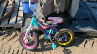 Colour burst bicycle