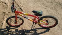 Metallic MOVELO bicycle