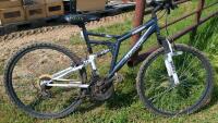 NEXT 18 speed bicycle