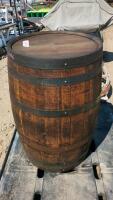 Whiskey barrel