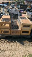 Animal cages