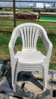 4 Lawn chairs