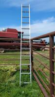 12 foot aluminum ladder