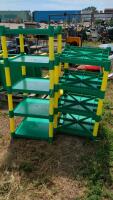 Stackable shelving