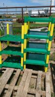Stackable shelving