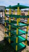 Stackable shelving