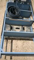 Aluminum shelving