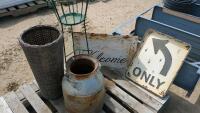 Garden decor