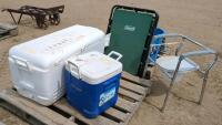 Camping pallet