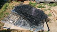 Pallet of Steel Cages/Kennels