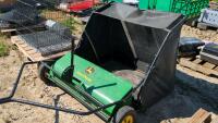 John Deere Lawn Sweep