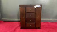 WOOD JEWELRY BOX