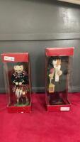 (2) BOMBAY CHRISTMAS NUTCRACKER - 2008 SCOTTISH, 2010 PHANTOM