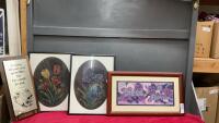 (4) ASSORTED PICTURES