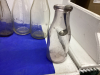 GLASS MILK BOTTLES - 3