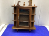 SMALL CURIO CABINET