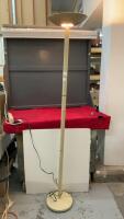 TALL METAL FLOOR LAMP