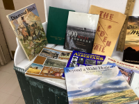 BOX OF BOOKS - MOSTLY ALBERTA HISTORICAL