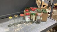 BOX OF JARS - ASSORTED