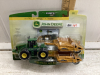 ERTL JOHN DEERE 9430 TRACTOR WITH SCRAPERS