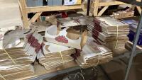 SHELF #2 - BERRY BOXES - APPROX. 200 BOXES