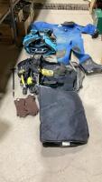 SHELF #4 - DACOR SCUBA DIVING GEAR