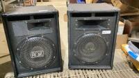 SHELF #11 - (2) ROSS COMMERCIAL SERIES SPEAKERS