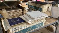 SHELF # 14 - CEILING TILES 12&rdquo; X 12&rdquo;