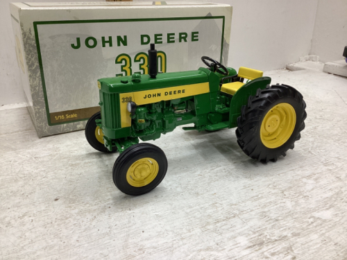 JOHN DEERE 330 UTILITY TRACTOR