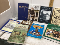 BOX OF BOOKS - WESTERN HISTORY