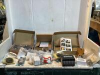 BOX OF AUTOMOTIVE CONTENTS