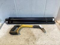 (4) TABLE LEGS & DEWALT HACKSAW