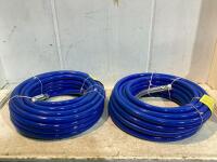 (2) AIR HOSES