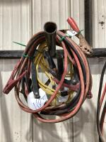(2) BOOSTER CABLES