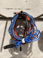 (3) MIXED EXTENSION CORDS