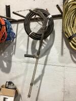 PRESSURE WASHER GUN W/ HOSE