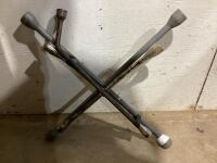 (3) MIXED TIRE WRENCHES
