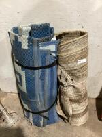 (2) OUTDOOR MATS
