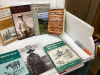 BOX OF BOOKS - WESTERN STORIES, HISTORY - 2