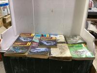 (9) AUTOMATIVE CAR MANUALS FOR HAYNES, GMC SAFARI & ETC+