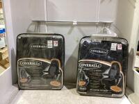 (2) COVERALLS TRUCK SEAT COVERS