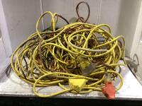 BUNDLE OF MIXED EXTENSION CORDS