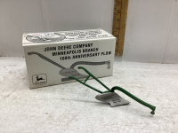 JOHN DEERE COMPANY MINNEAPOLIS BRANCH 100TH ANNIVERSARY PLOW