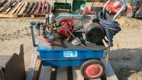 Blue Devil Pressure Washer